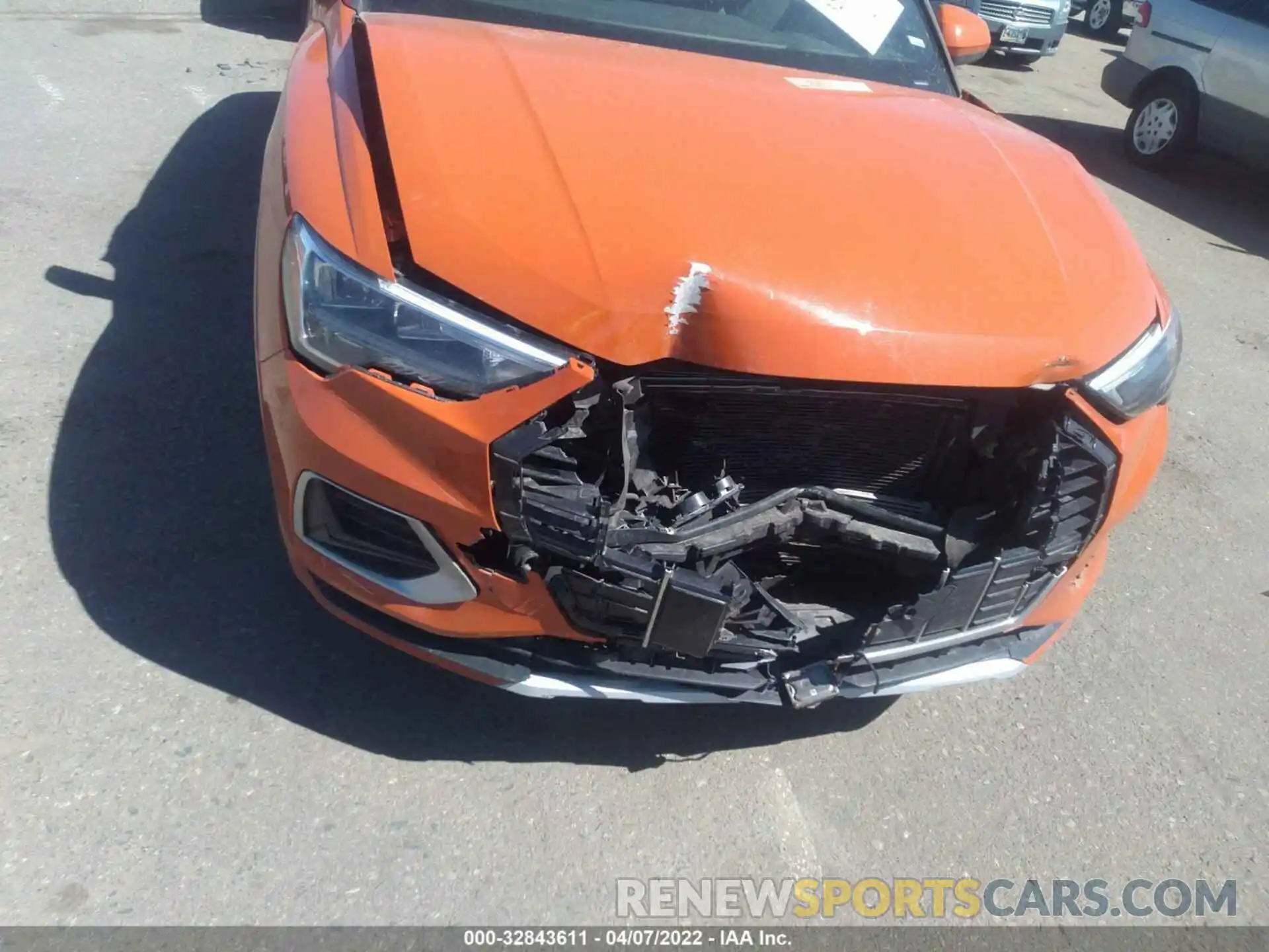 6 Photograph of a damaged car WA1AUCF37M1135014 AUDI Q3 2021