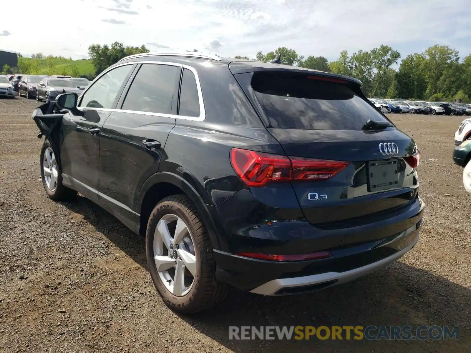 3 Photograph of a damaged car WA1AUCF38M1119050 AUDI Q3 2021