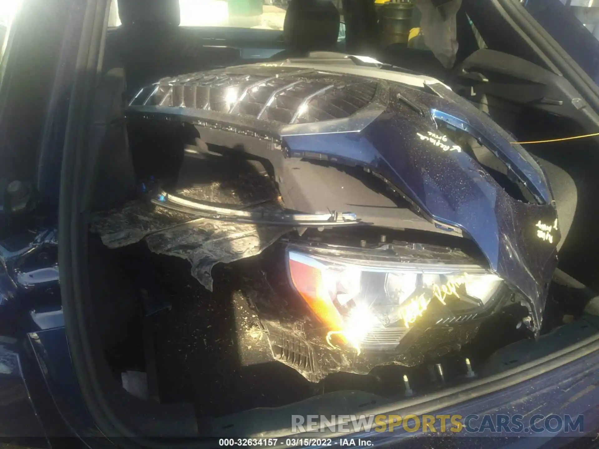 12 Photograph of a damaged car WA1AUCF38M1123924 AUDI Q3 2021