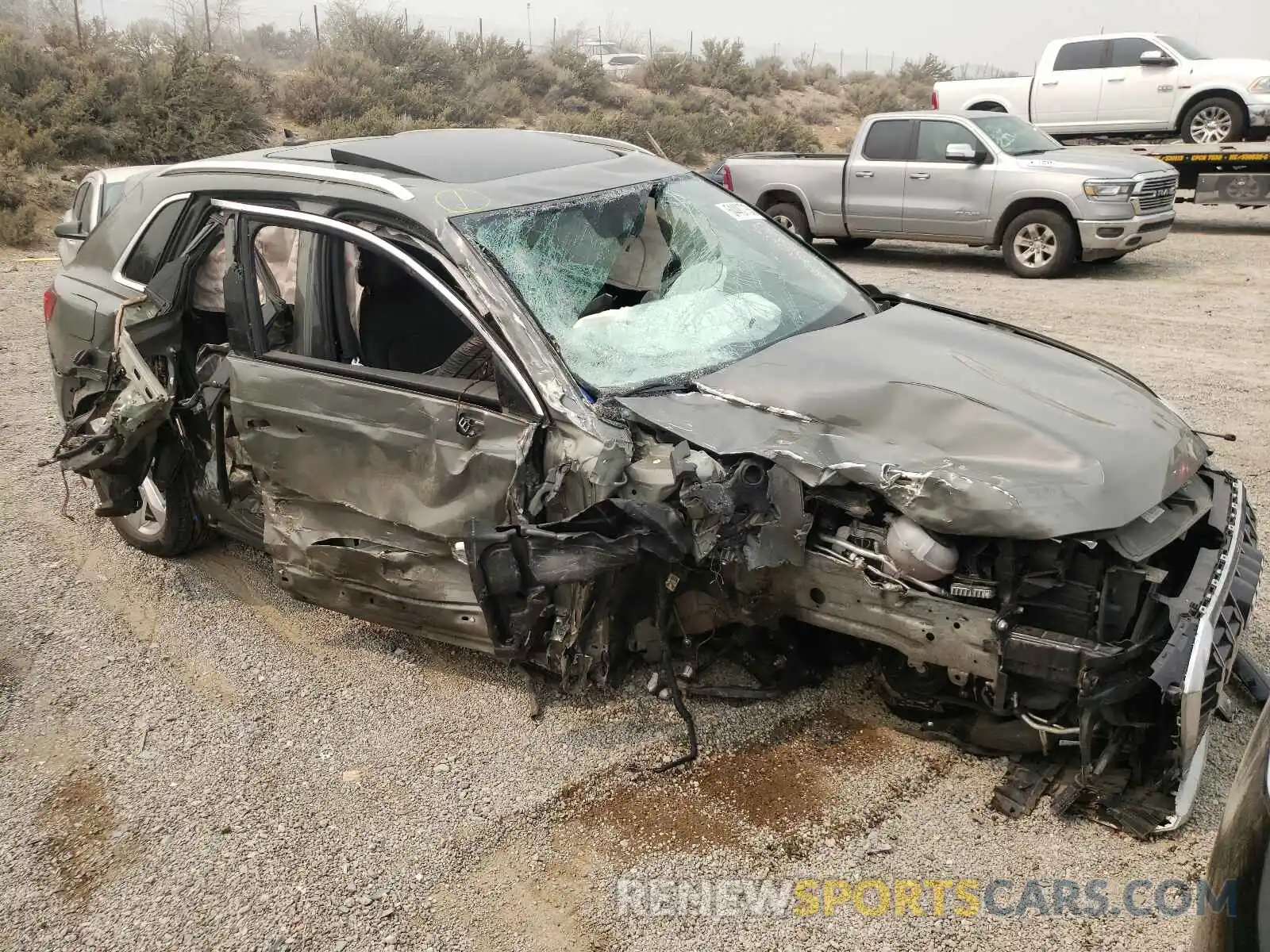 1 Photograph of a damaged car WA1AUCF39M1062289 AUDI Q3 2021