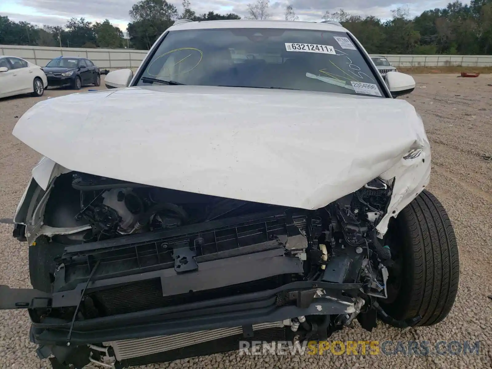 7 Photograph of a damaged car WA1AUCF39M1101415 AUDI Q3 2021