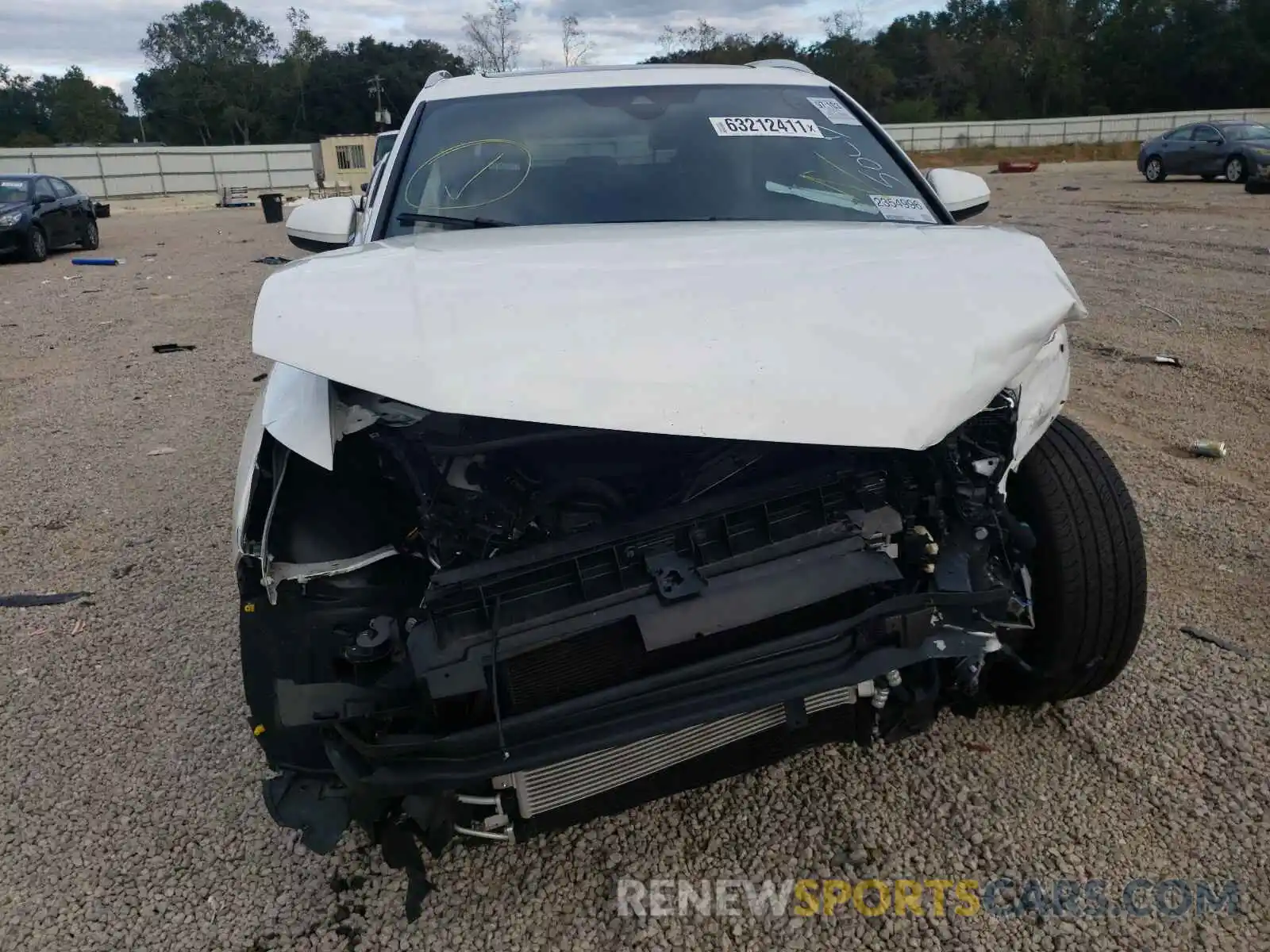 9 Photograph of a damaged car WA1AUCF39M1101415 AUDI Q3 2021