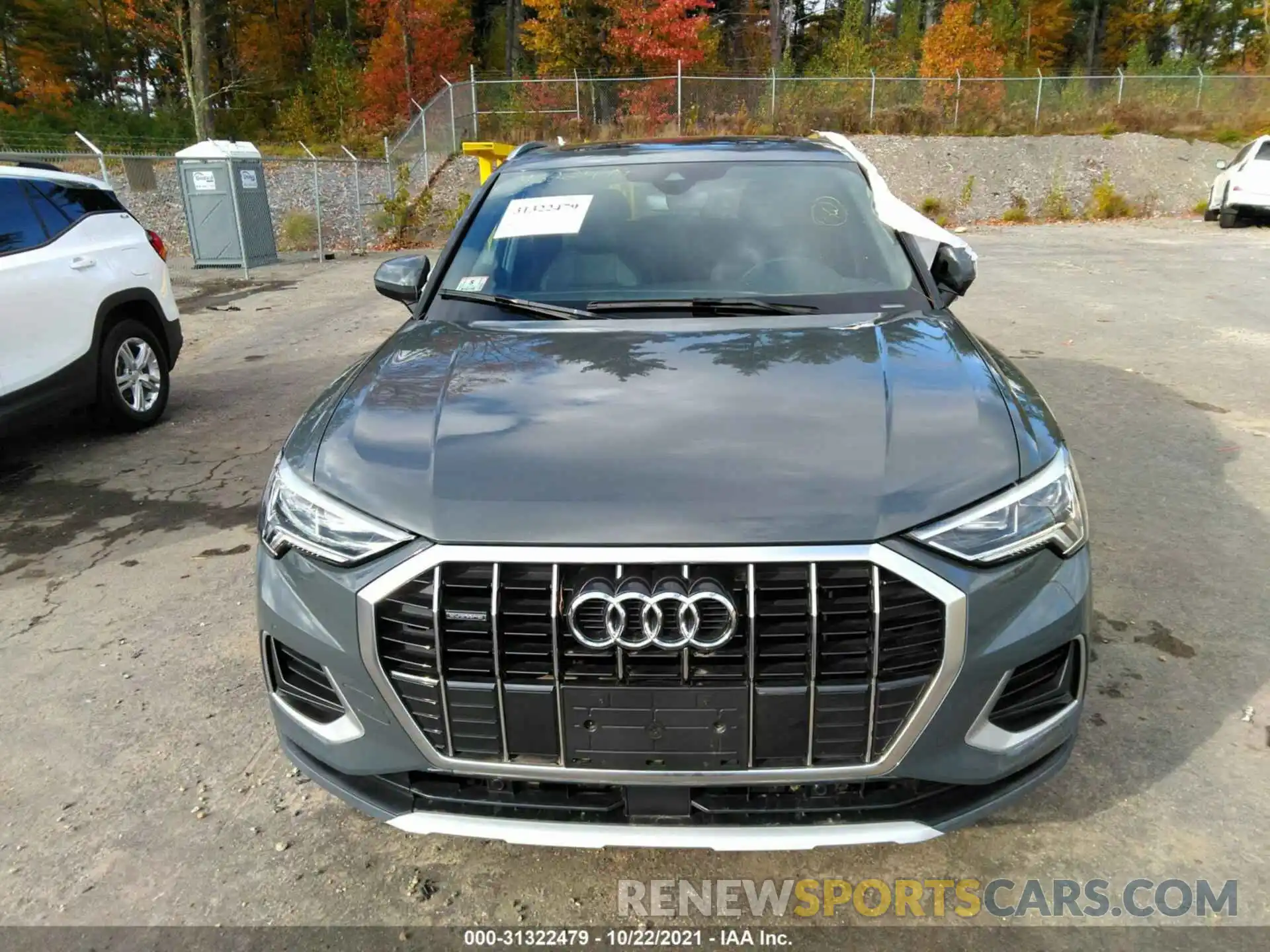 6 Photograph of a damaged car WA1BUCF30M1120441 AUDI Q3 2021