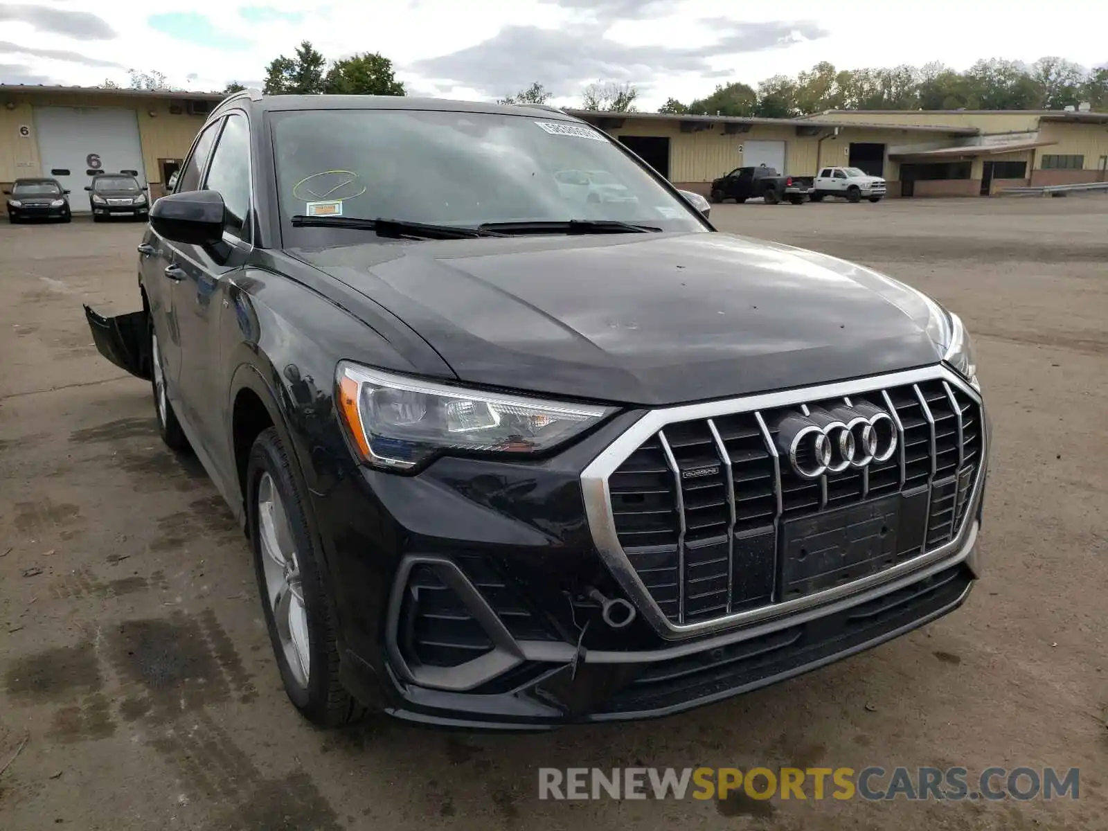 1 Photograph of a damaged car WA1DECF30M1007739 AUDI Q3 2021