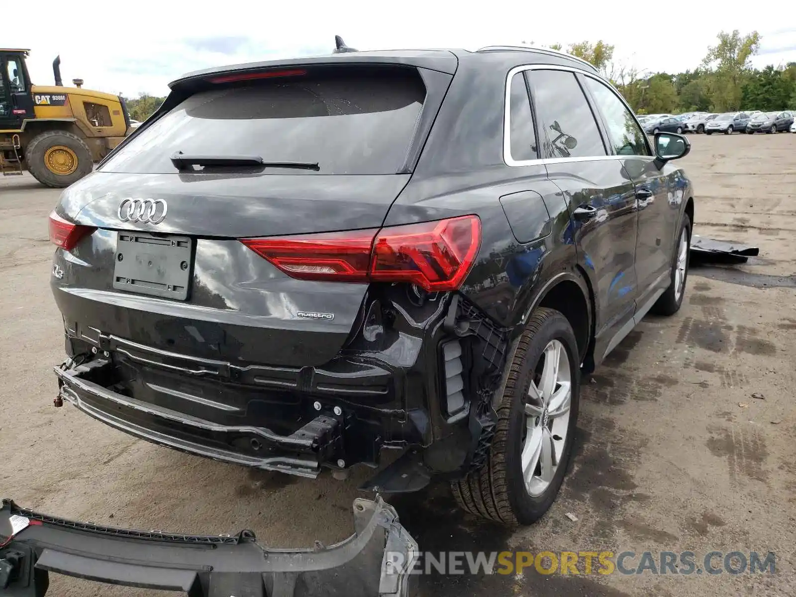 4 Фотография поврежденного автомобиля WA1DECF30M1007739 AUDI Q3 2021