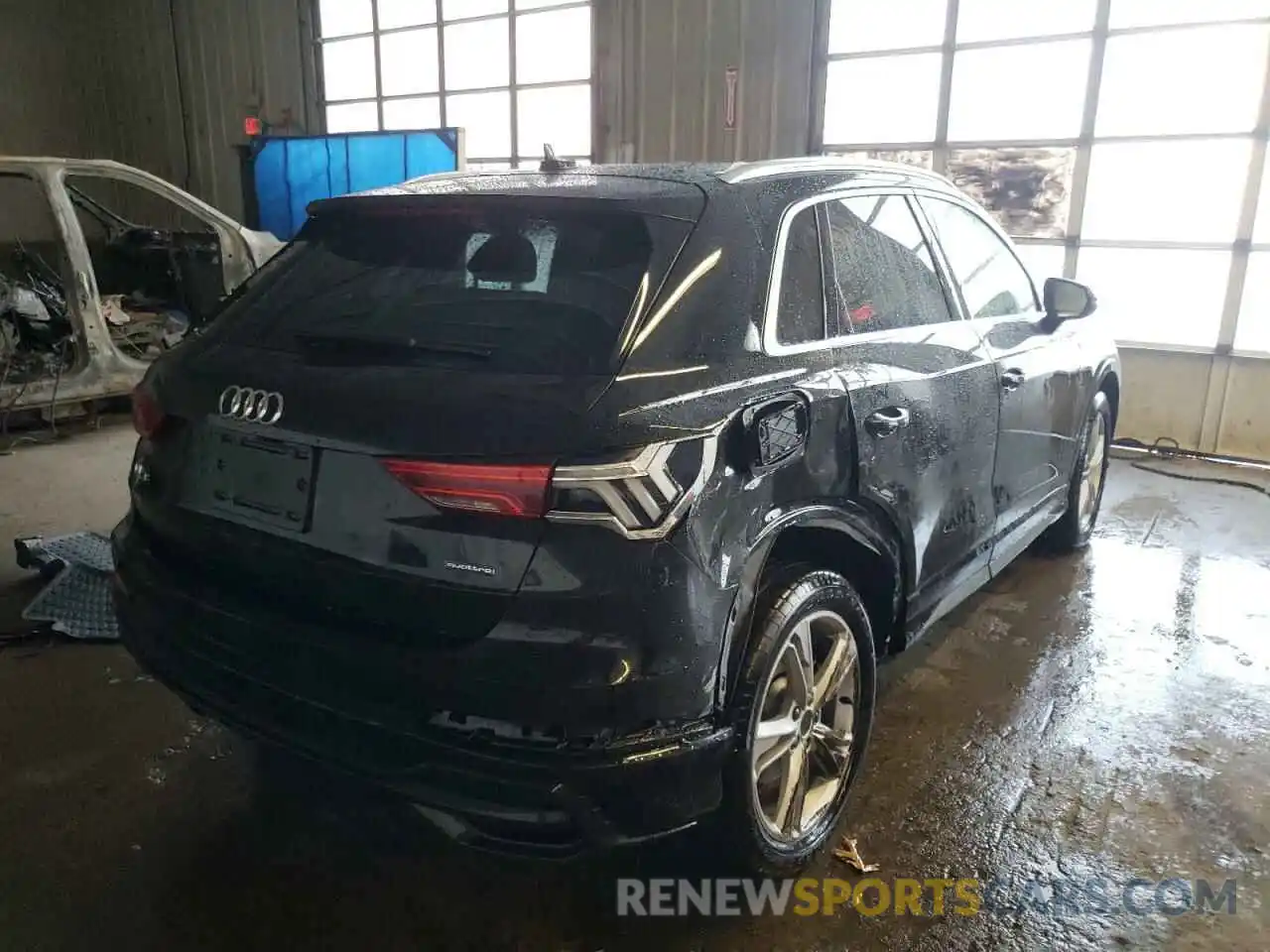 4 Фотография поврежденного автомобиля WA1DECF30M1009653 AUDI Q3 2021