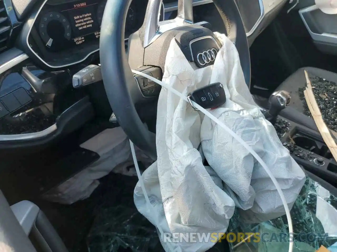 5 Photograph of a damaged car WA1DECF30M1009913 AUDI Q3 2021