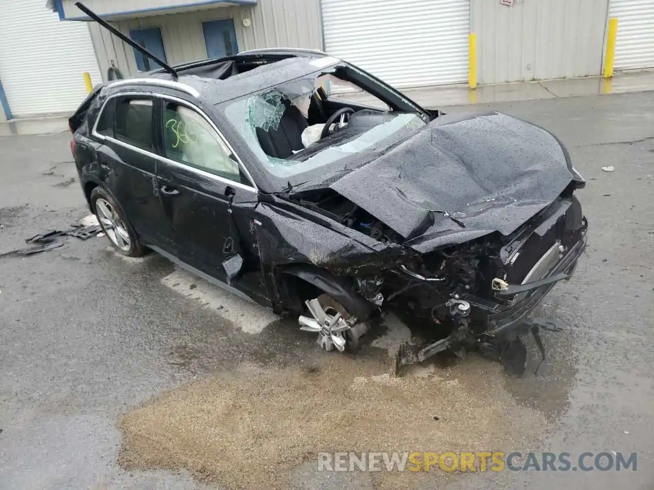 9 Photograph of a damaged car WA1DECF30M1009913 AUDI Q3 2021