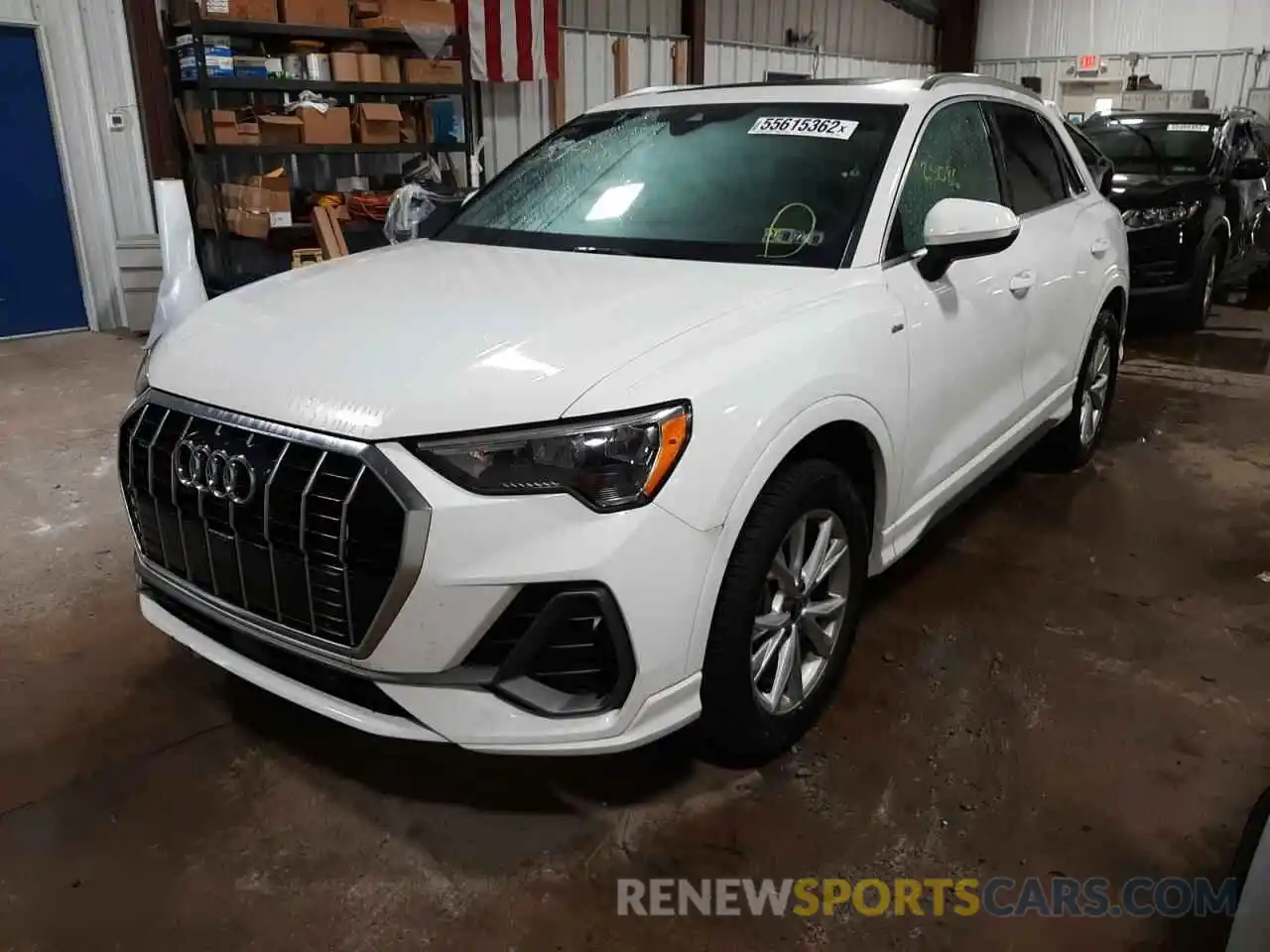 2 Photograph of a damaged car WA1DECF30M1024539 AUDI Q3 2021