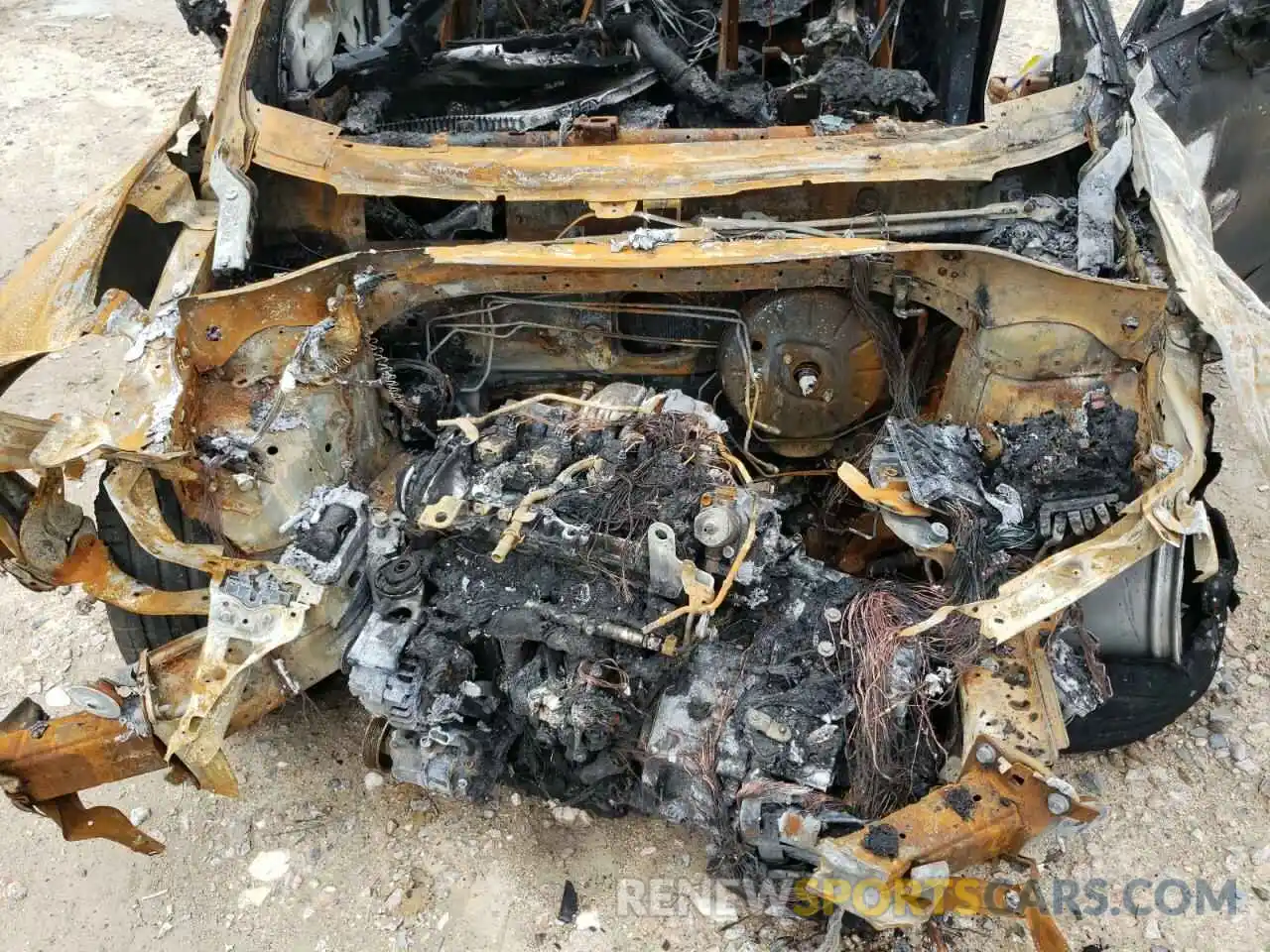 7 Photograph of a damaged car WA1DECF30M1053233 AUDI Q3 2021