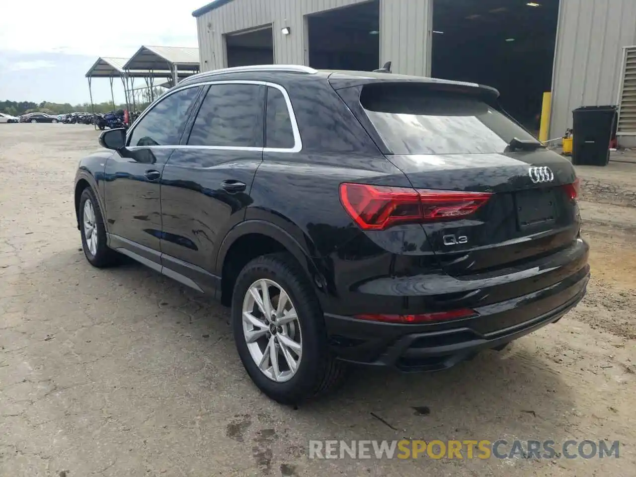 3 Фотография поврежденного автомобиля WA1DECF30M1100650 AUDI Q3 2021