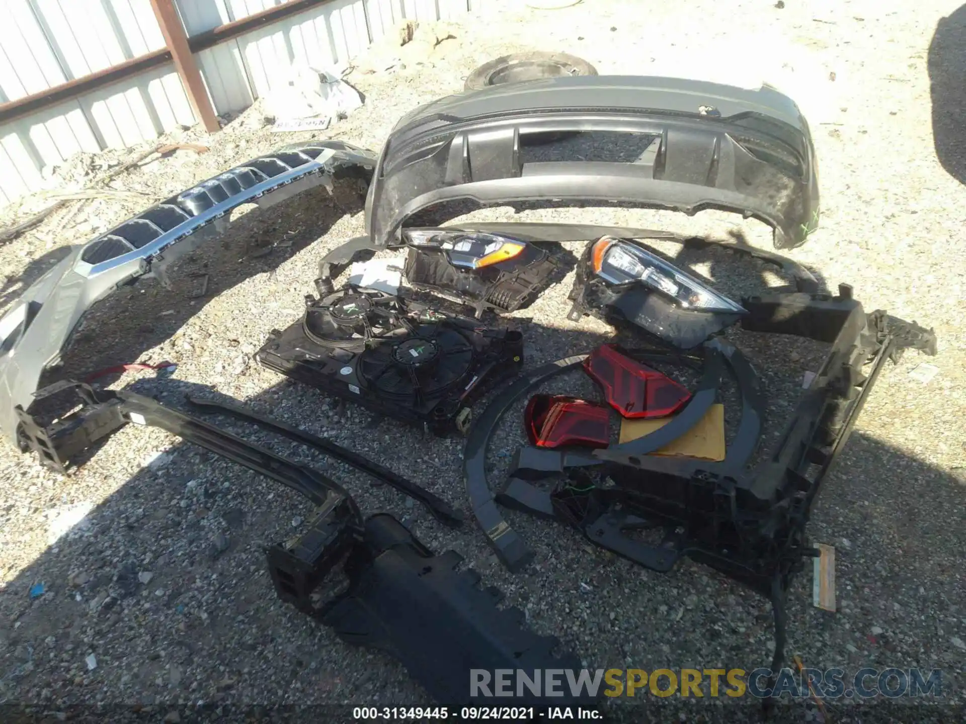 12 Photograph of a damaged car WA1DECF31M1040183 AUDI Q3 2021