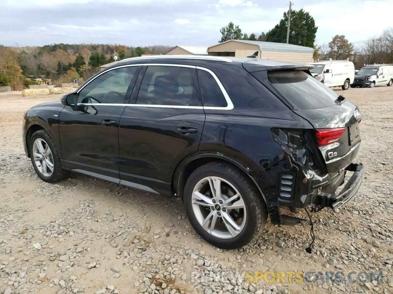 2 Photograph of a damaged car WA1DECF31M1045321 AUDI Q3 2021