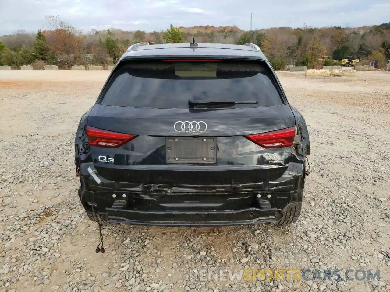 6 Фотография поврежденного автомобиля WA1DECF31M1045321 AUDI Q3 2021