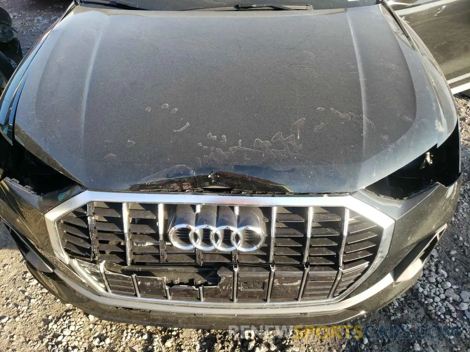 7 Photograph of a damaged car WA1DECF32M1010187 AUDI Q3 2021