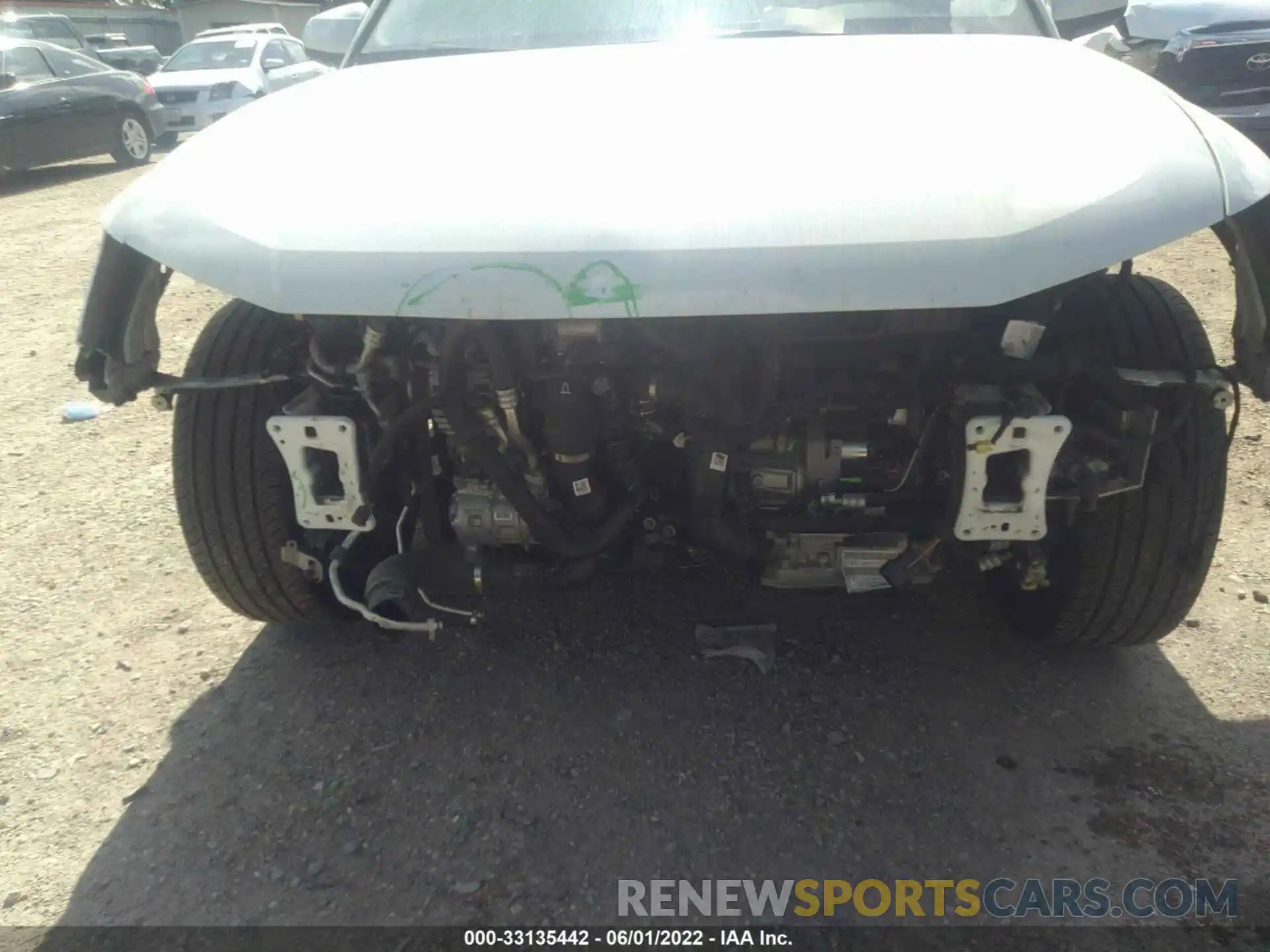 6 Photograph of a damaged car WA1DECF32M1043237 AUDI Q3 2021