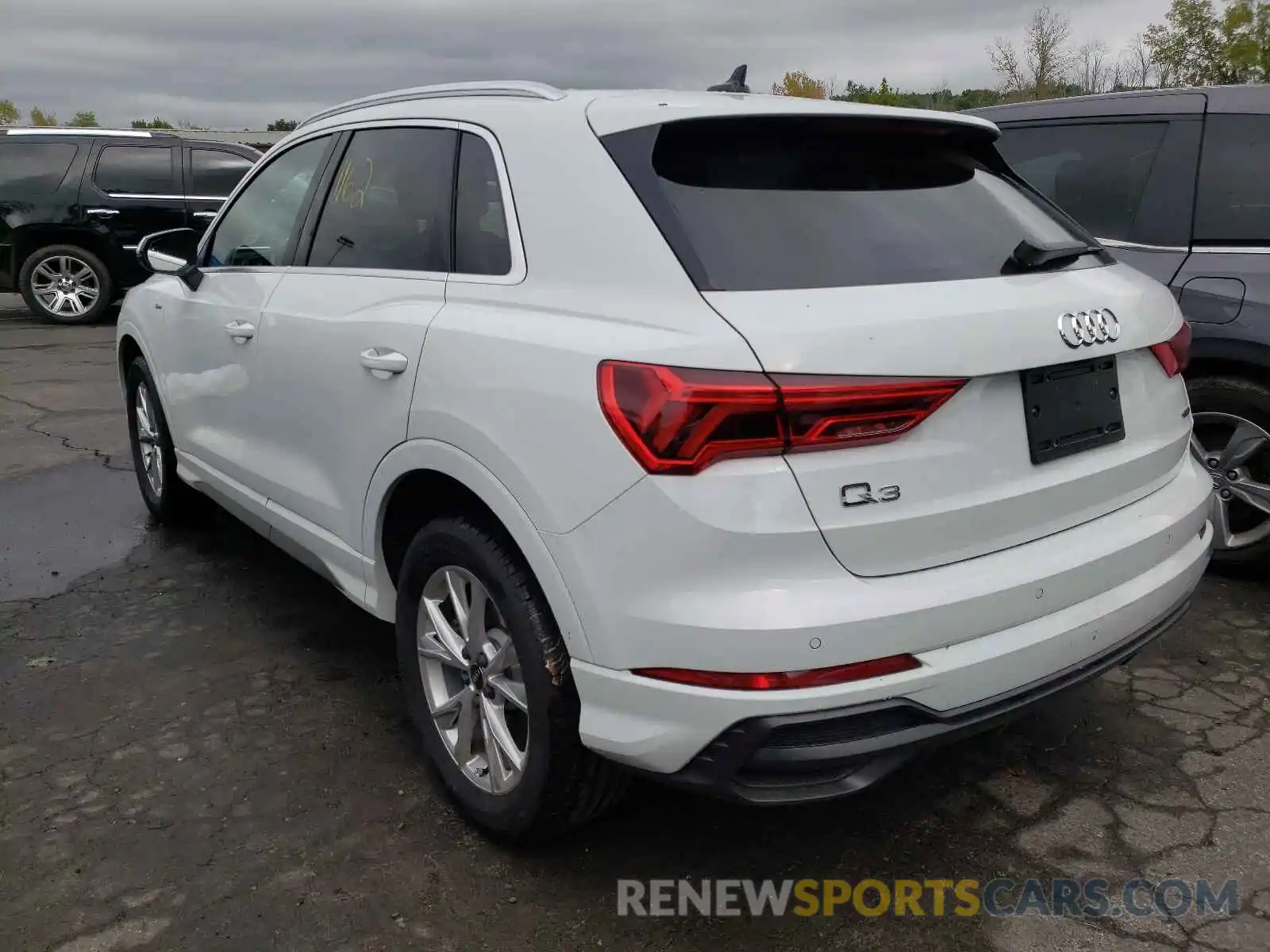 3 Фотография поврежденного автомобиля WA1DECF32M1125906 AUDI Q3 2021