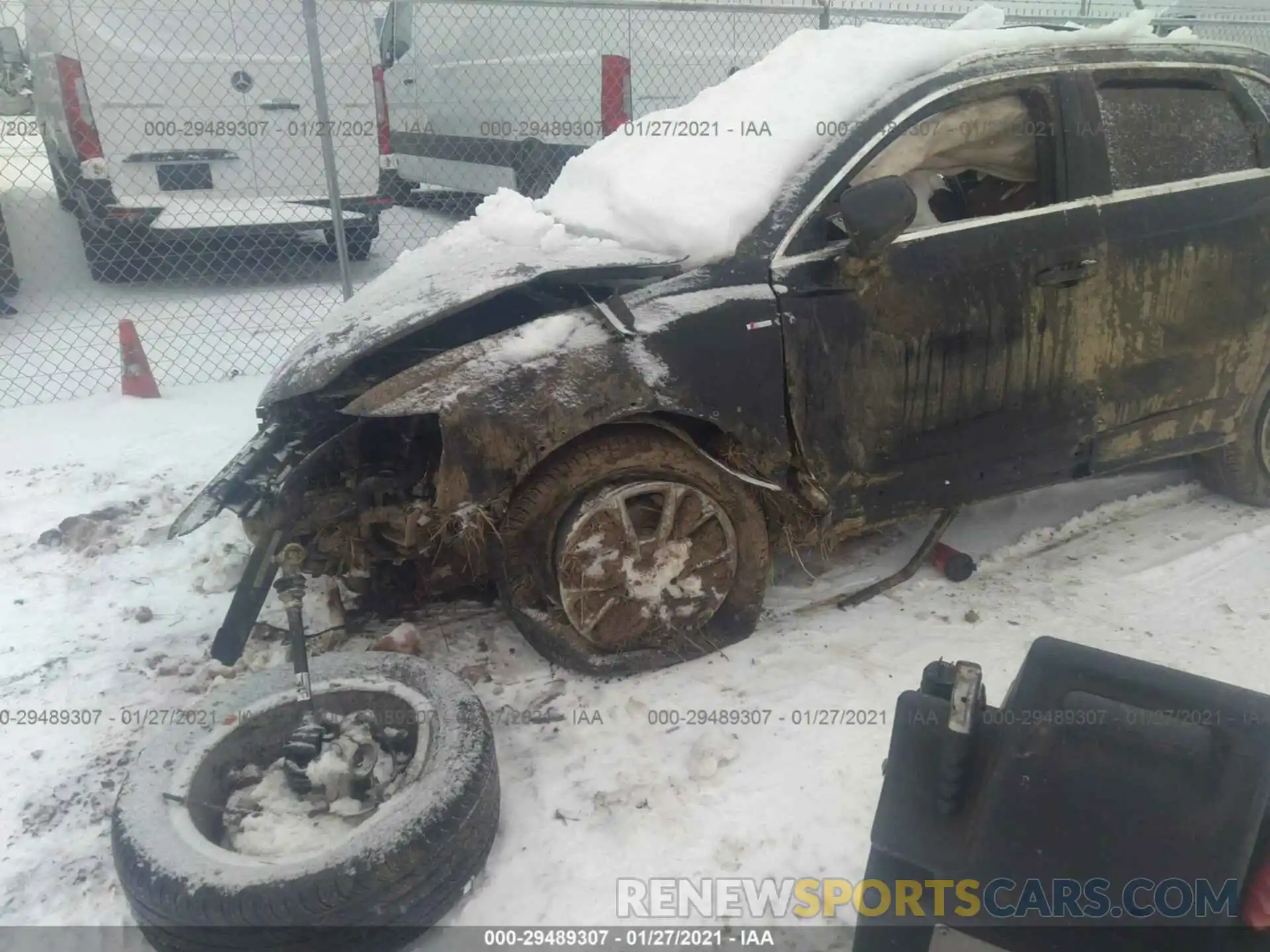 6 Photograph of a damaged car WA1DECF33M1012532 AUDI Q3 2021