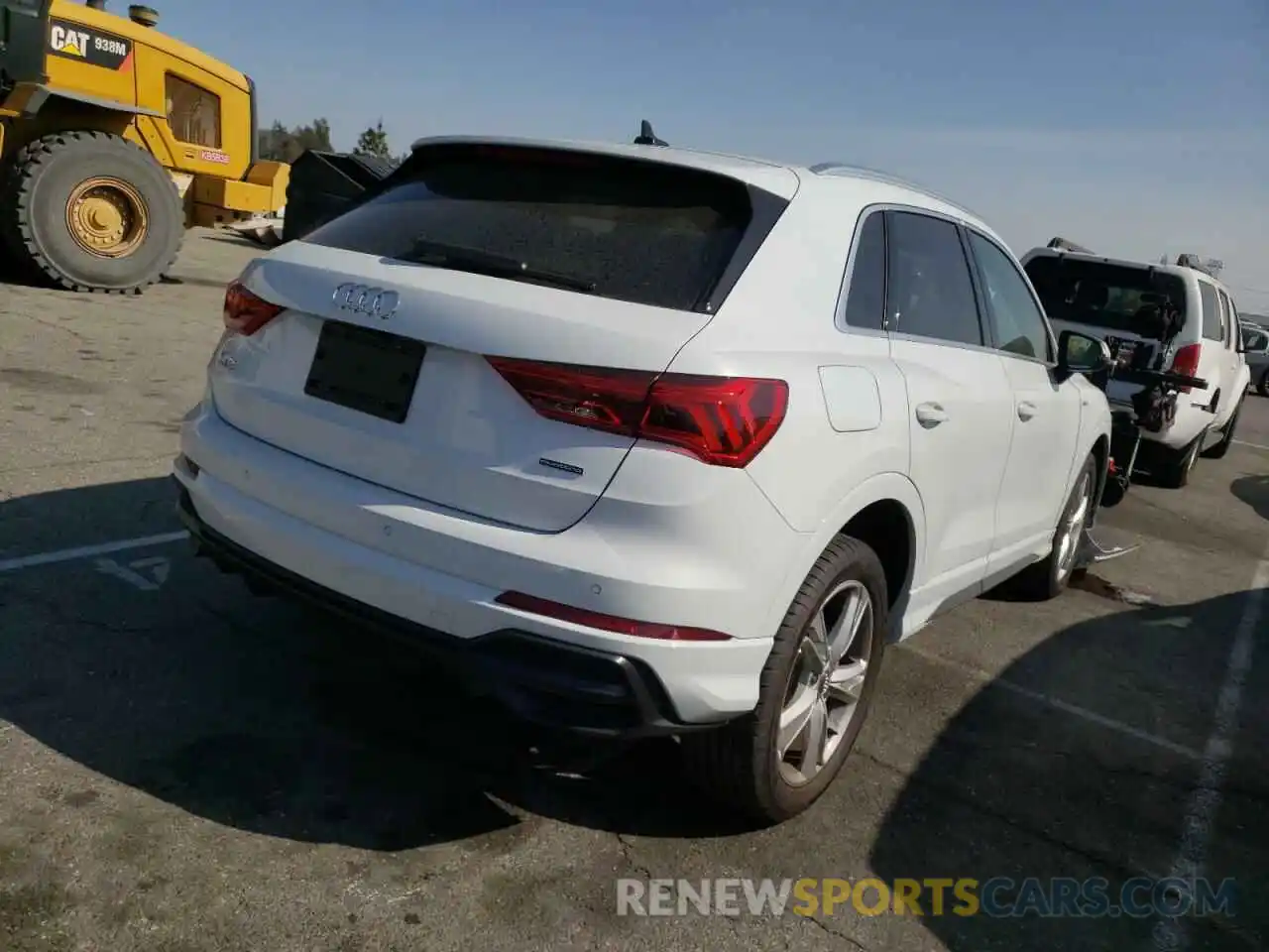 4 Фотография поврежденного автомобиля WA1DECF33M1013275 AUDI Q3 2021