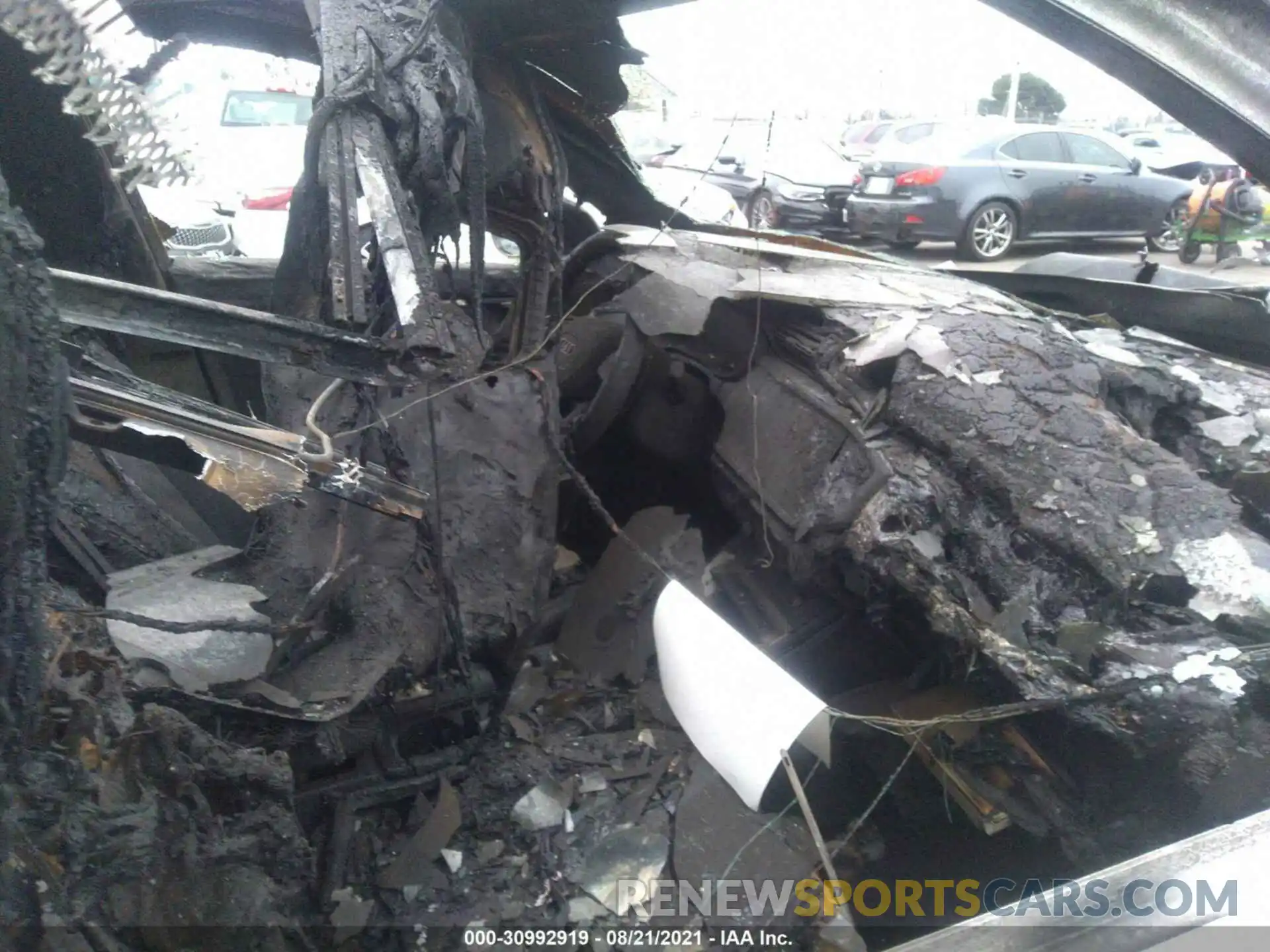 5 Photograph of a damaged car WA1DECF33M1049449 AUDI Q3 2021