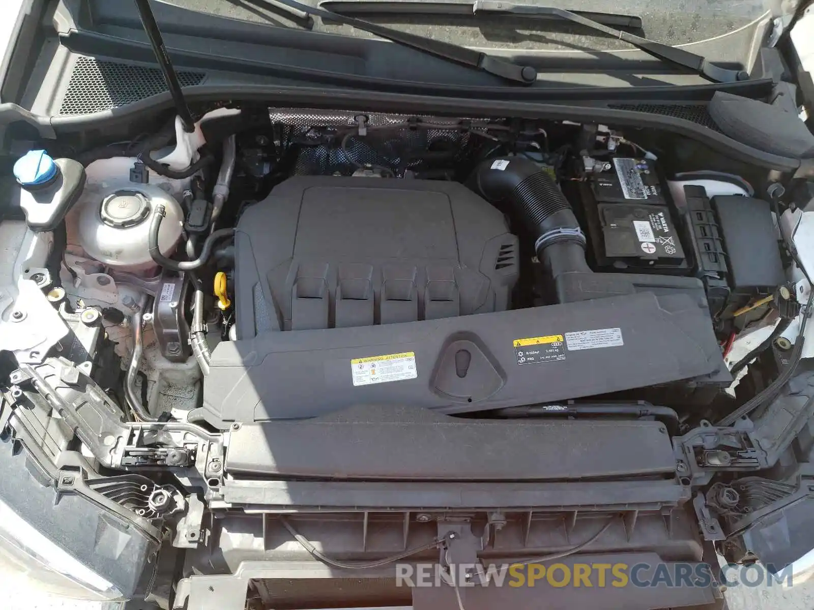 7 Photograph of a damaged car WA1DECF33M1108385 AUDI Q3 2021