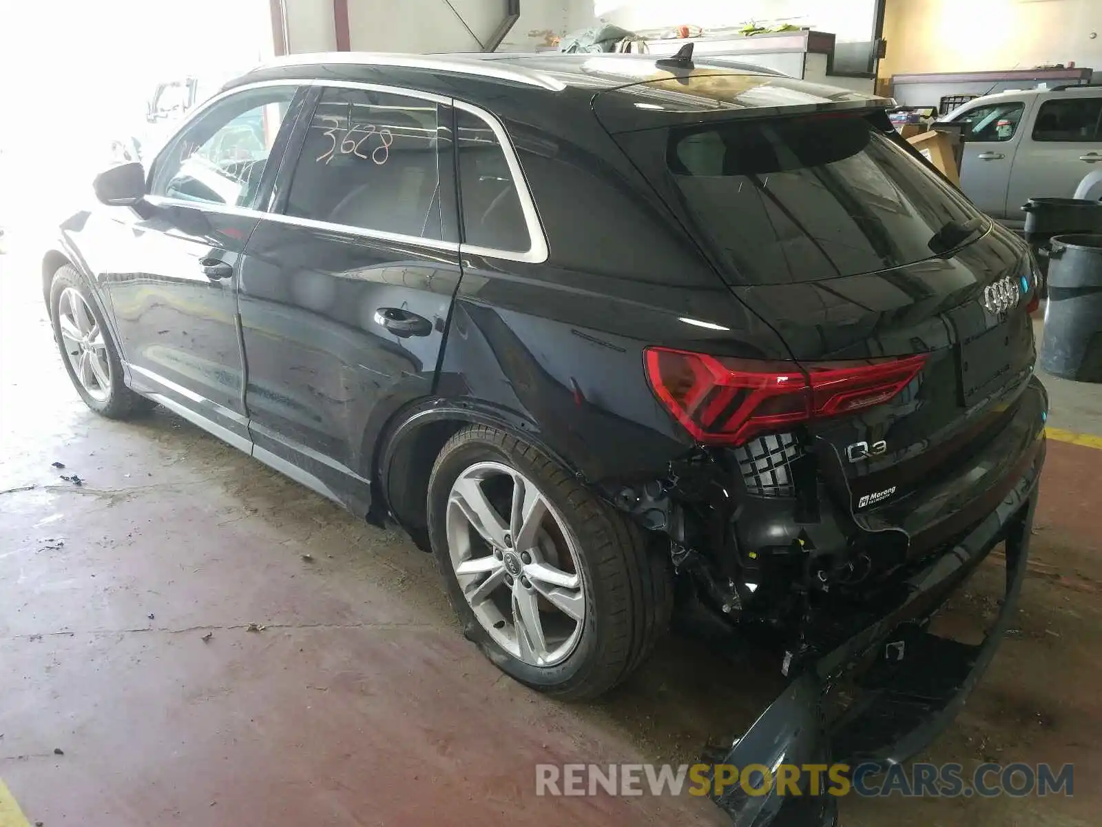 3 Фотография поврежденного автомобиля WA1DECF35M1004349 AUDI Q3 2021