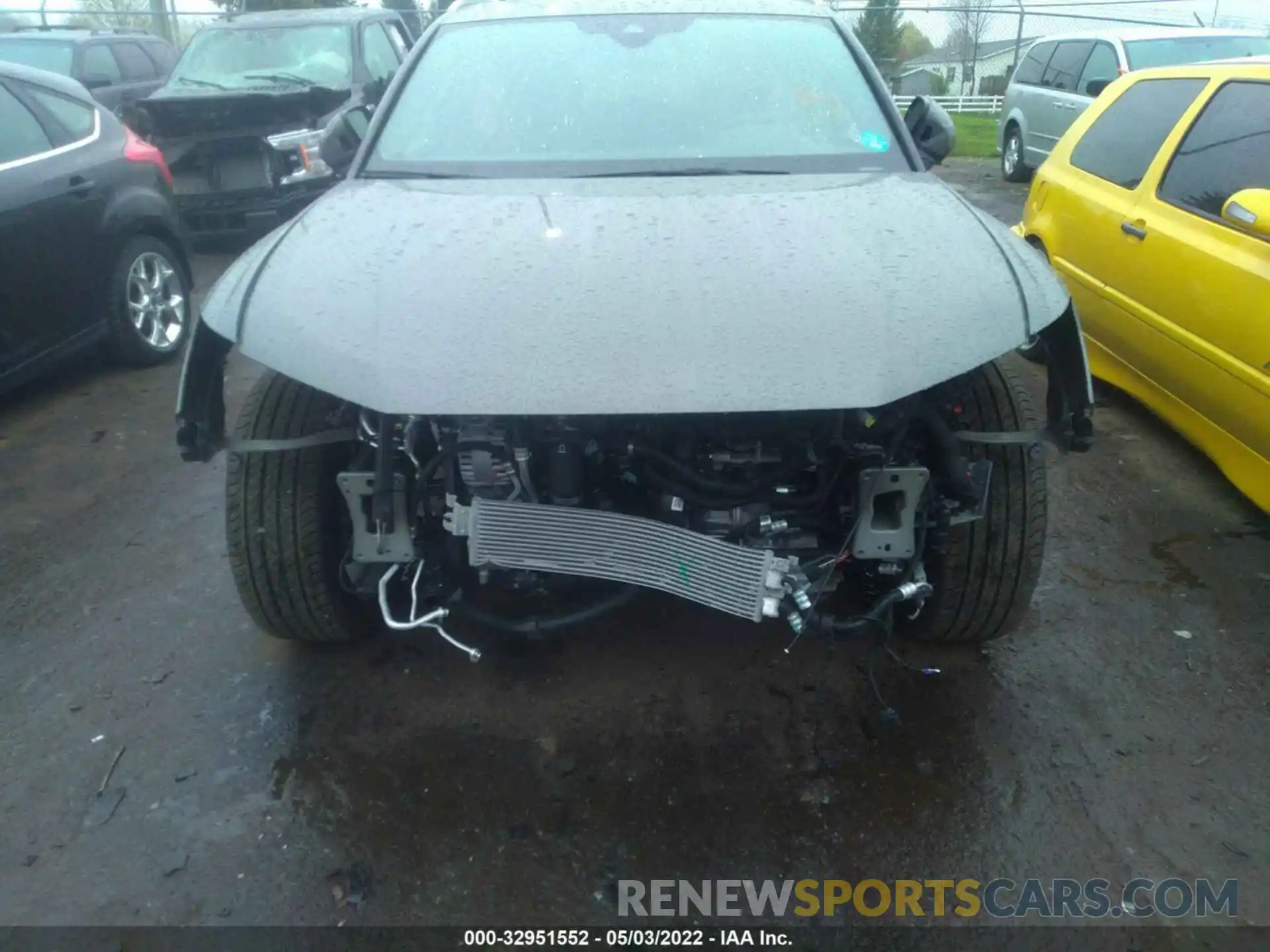 6 Photograph of a damaged car WA1DECF35M1154171 AUDI Q3 2021