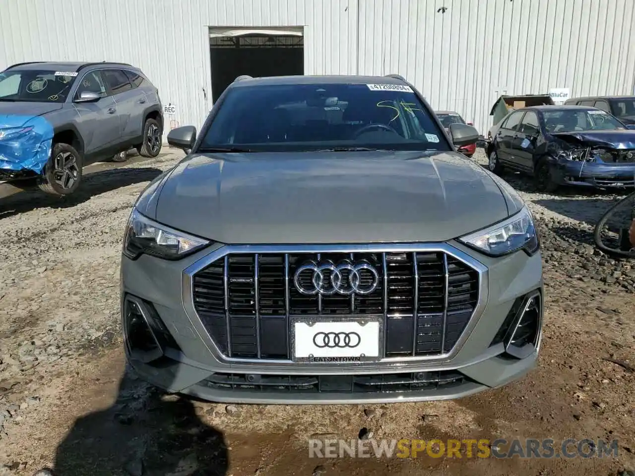 5 Photograph of a damaged car WA1DECF36M1009754 AUDI Q3 2021