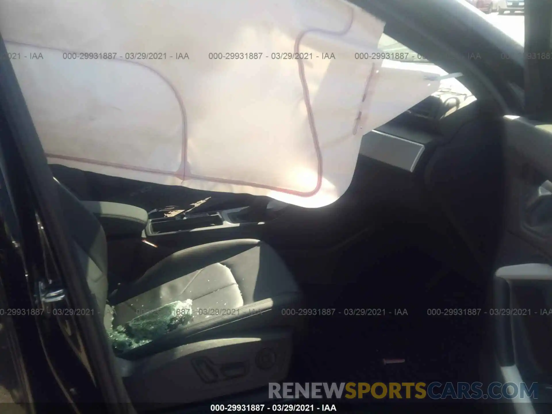 5 Photograph of a damaged car WA1DECF36M1028711 AUDI Q3 2021