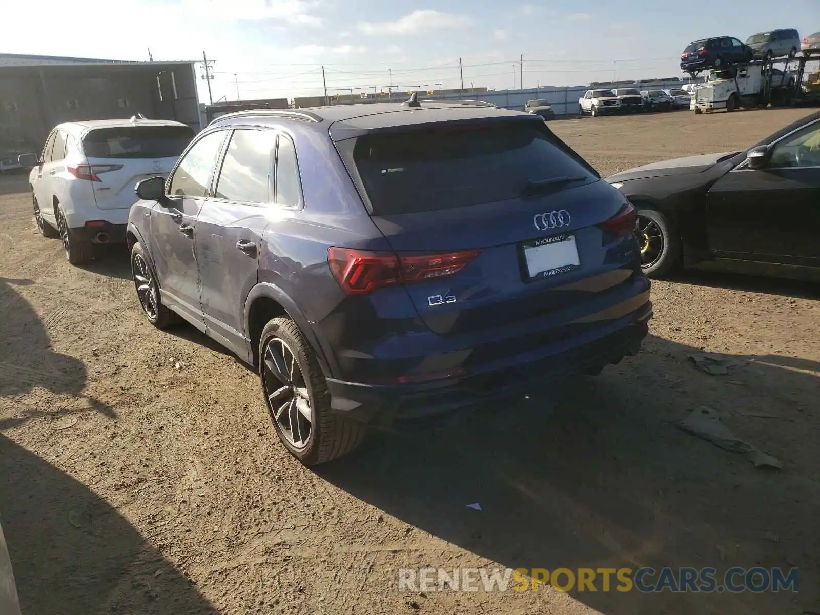 3 Photograph of a damaged car WA1DECF36M1047226 AUDI Q3 2021