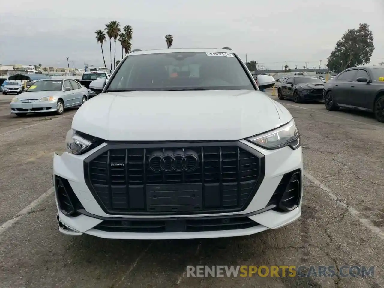 5 Photograph of a damaged car WA1DECF36M1137752 AUDI Q3 2021