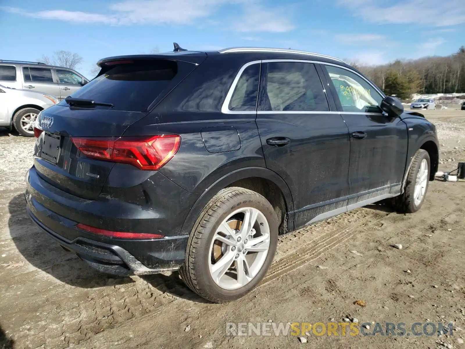 4 Фотография поврежденного автомобиля WA1DECF37M1009939 AUDI Q3 2021