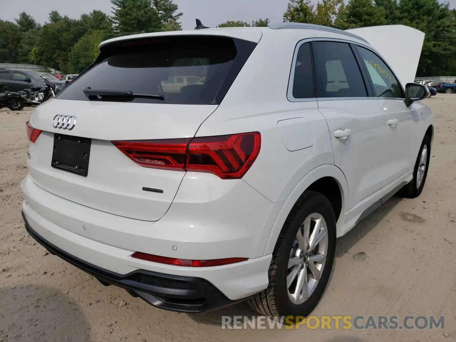 4 Фотография поврежденного автомобиля WA1DECF37M1016535 AUDI Q3 2021