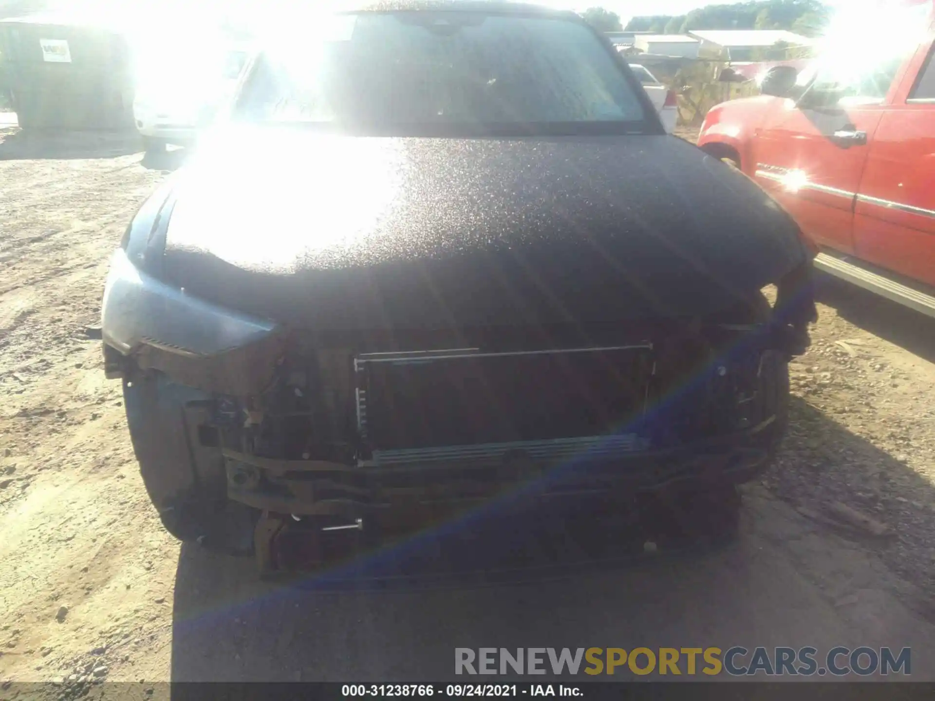 6 Photograph of a damaged car WA1DECF37M1019614 AUDI Q3 2021