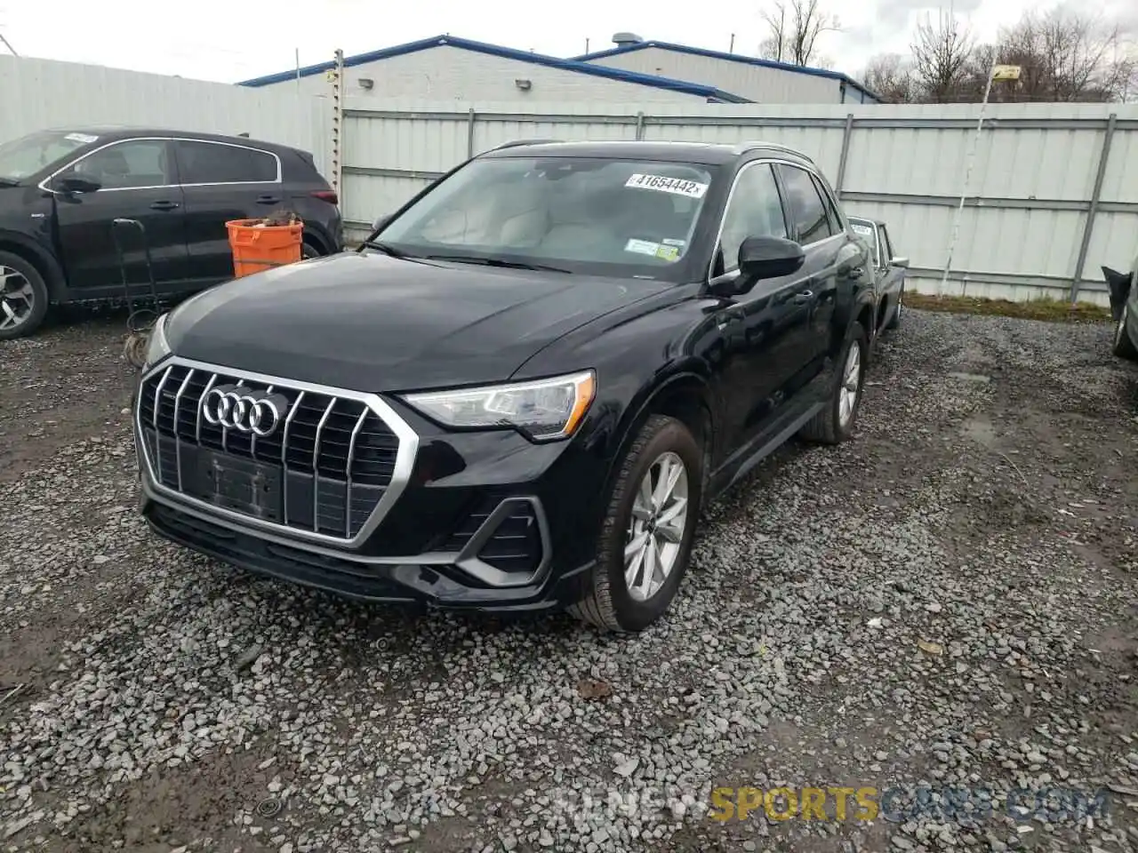 2 Фотография поврежденного автомобиля WA1DECF37M1038390 AUDI Q3 2021