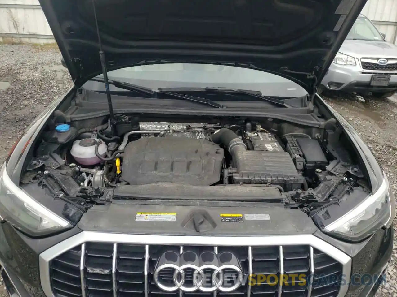 7 Фотография поврежденного автомобиля WA1DECF37M1038390 AUDI Q3 2021