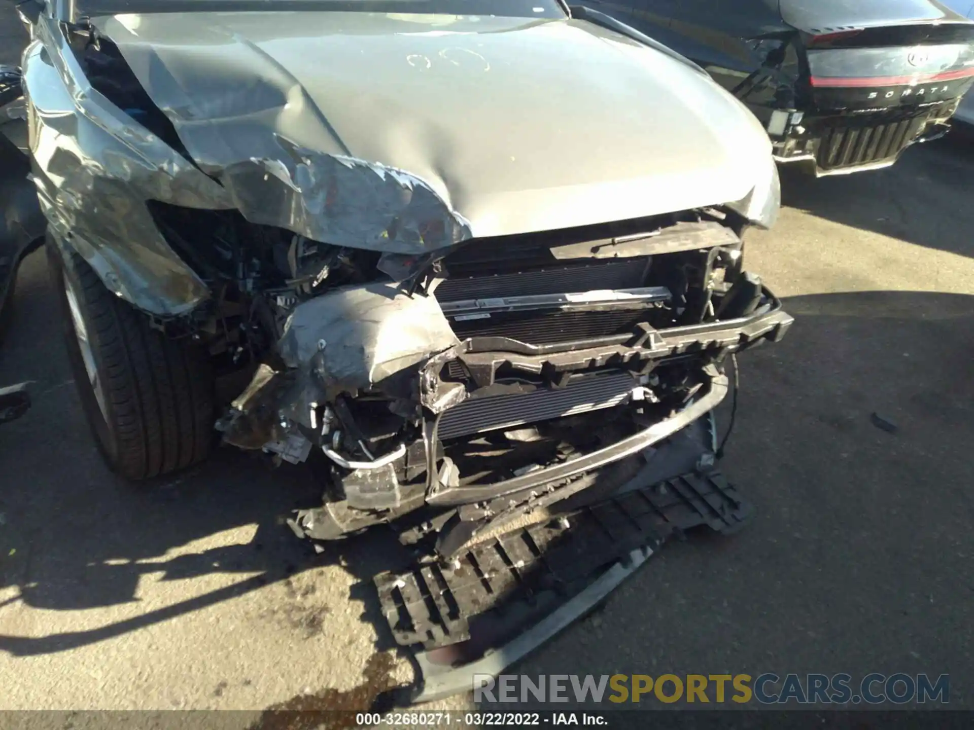 6 Photograph of a damaged car WA1DECF37M1147318 AUDI Q3 2021