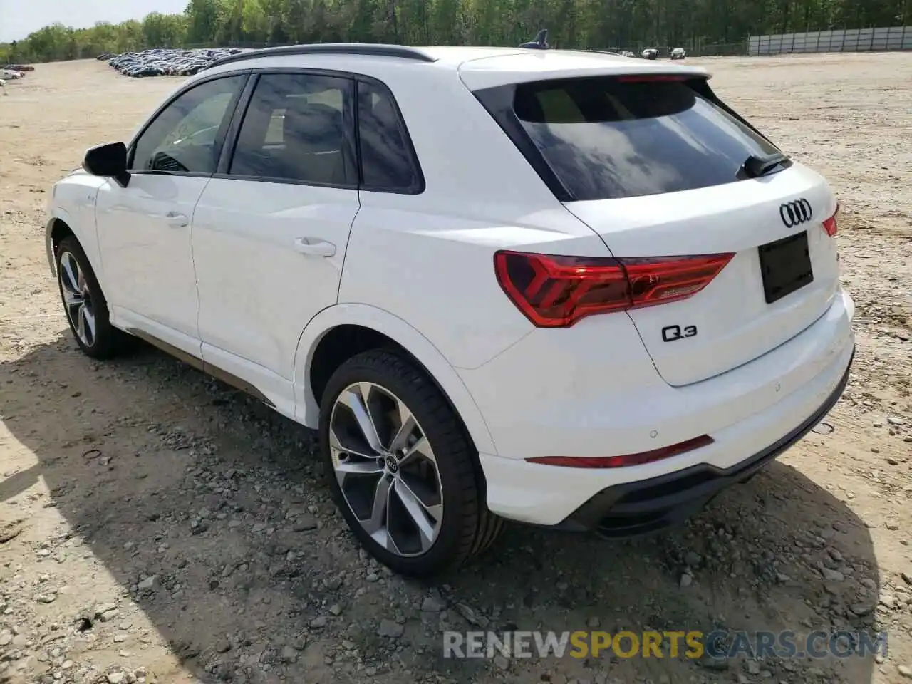 3 Фотография поврежденного автомобиля WA1DECF37M1157170 AUDI Q3 2021