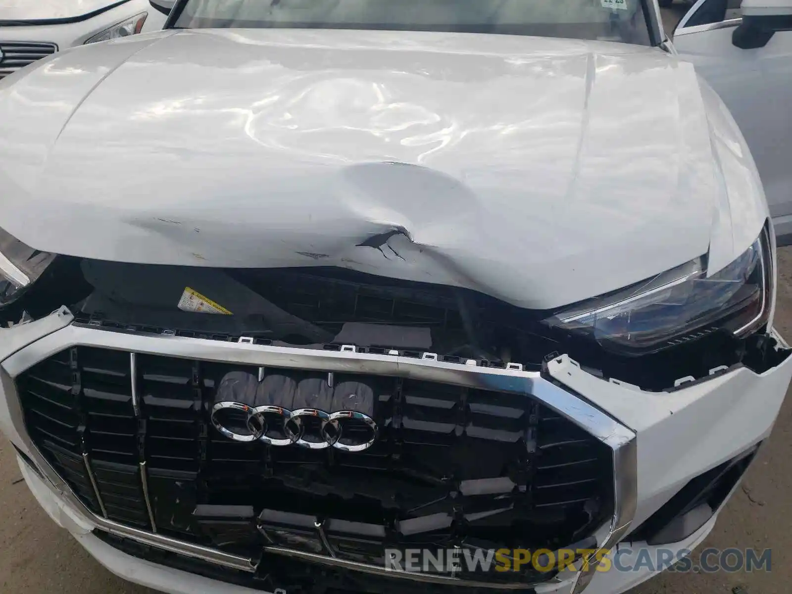 7 Photograph of a damaged car WA1DECF38M1011344 AUDI Q3 2021