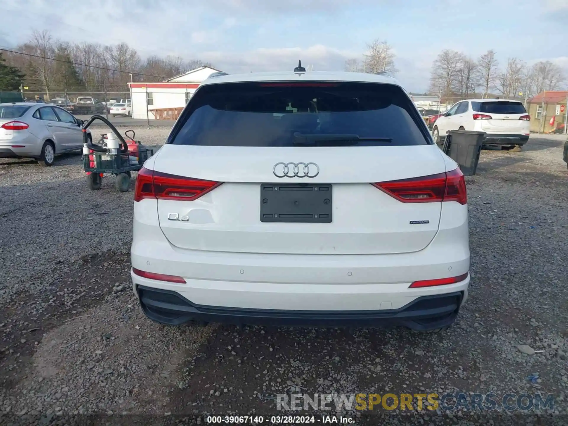 16 Фотография поврежденного автомобиля WA1DECF38M1016673 AUDI Q3 2021