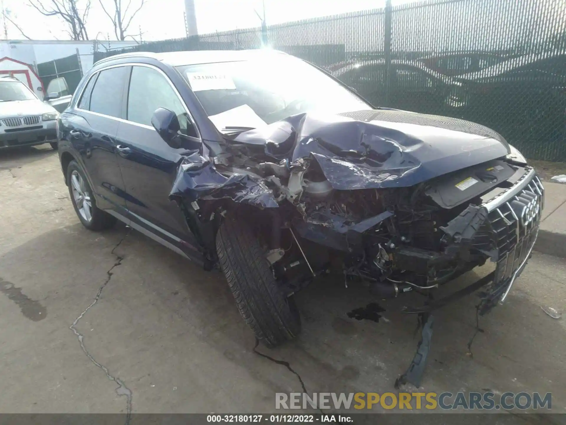 6 Photograph of a damaged car WA1DECF39M1025270 AUDI Q3 2021