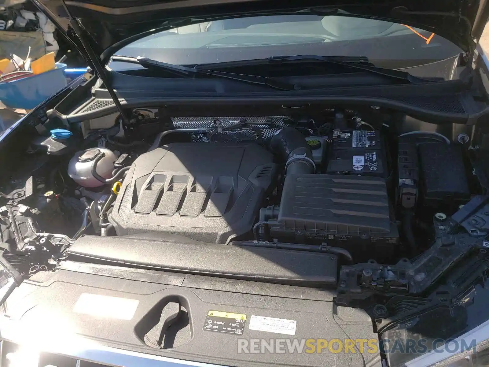 7 Photograph of a damaged car WA1DECF39M1072573 AUDI Q3 2021