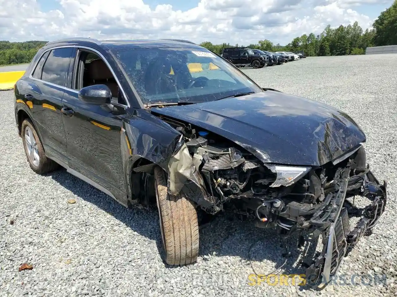 1 Photograph of a damaged car WA1DECF3XM1006534 AUDI Q3 2021