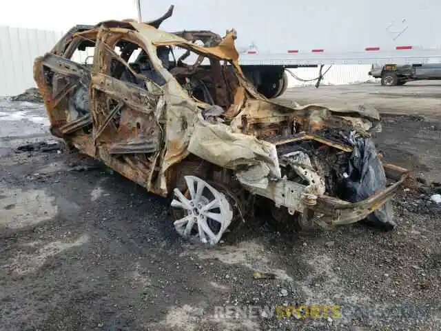 1 Photograph of a damaged car WA1DECF3XM1008509 AUDI Q3 2021