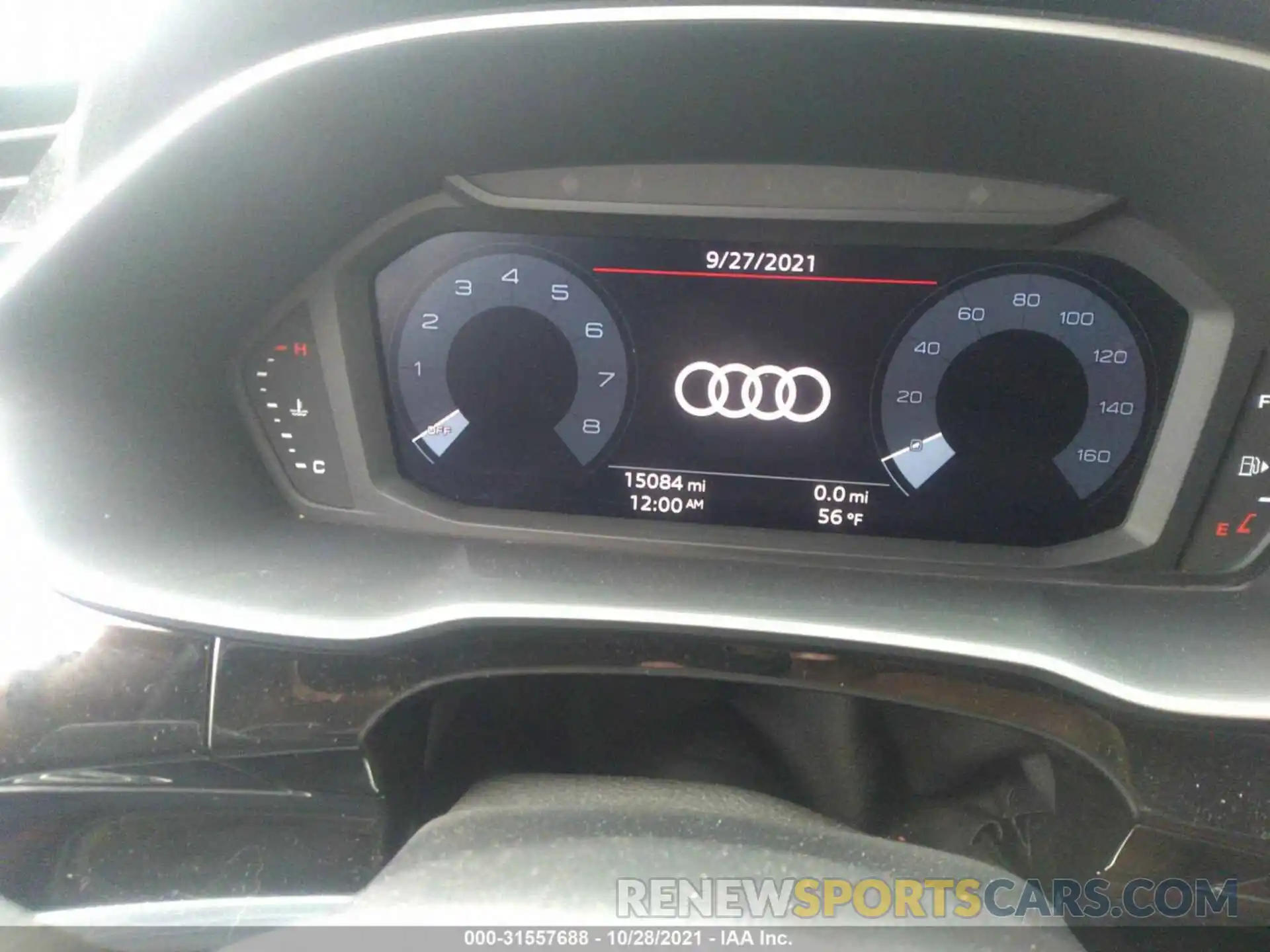 7 Фотография поврежденного автомобиля WA1DECF3XM1023351 AUDI Q3 2021