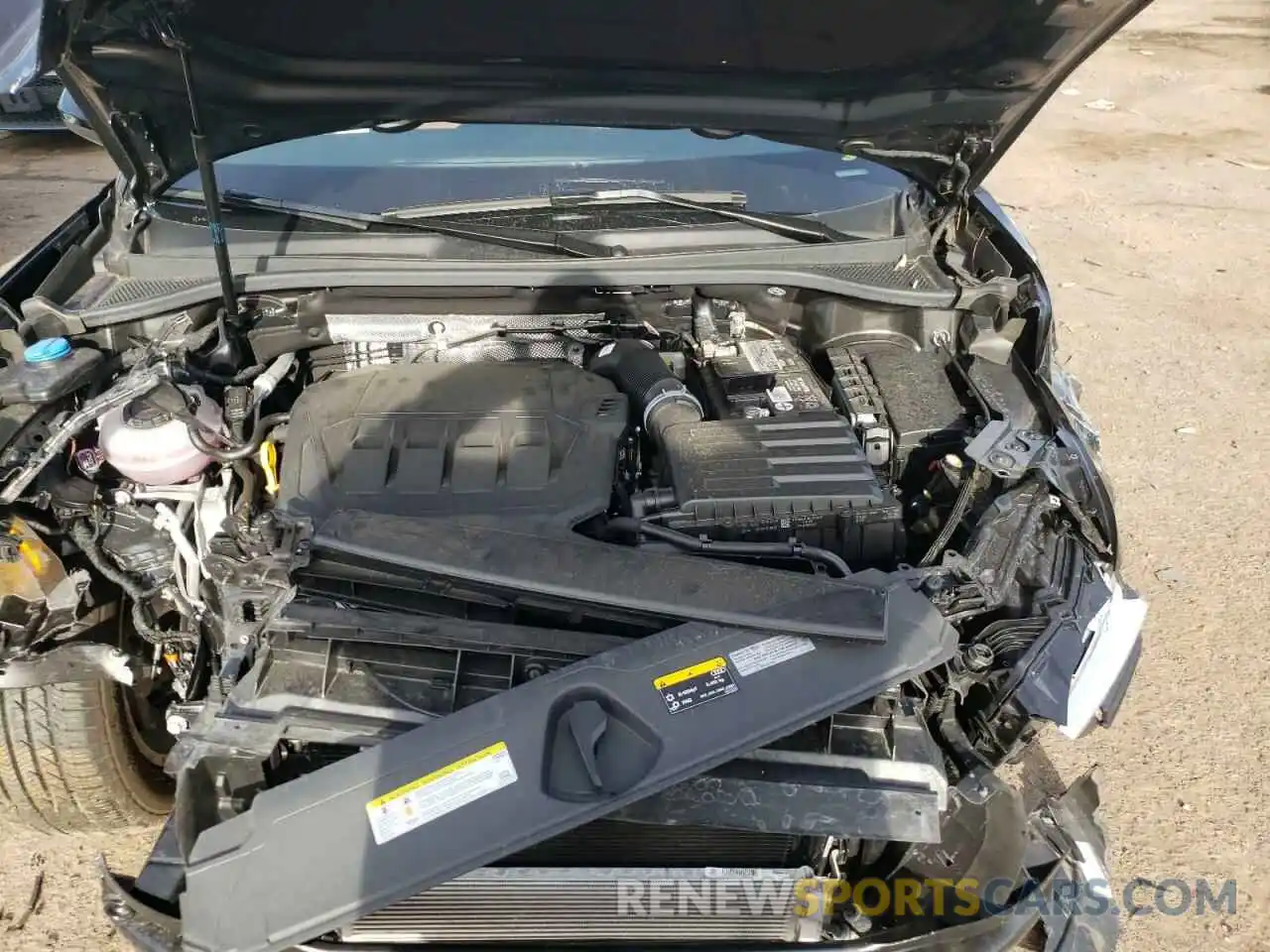 7 Photograph of a damaged car WA1DECF3XM1035841 AUDI Q3 2021