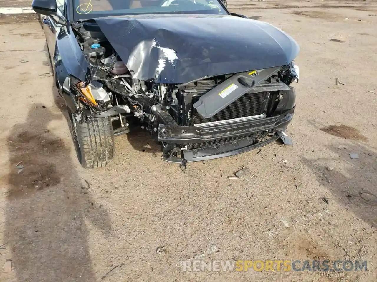 9 Photograph of a damaged car WA1DECF3XM1035841 AUDI Q3 2021