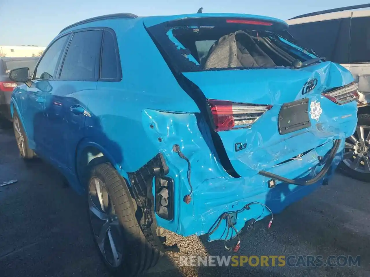 3 Photograph of a damaged car WA1EECF30M1107196 AUDI Q3 2021