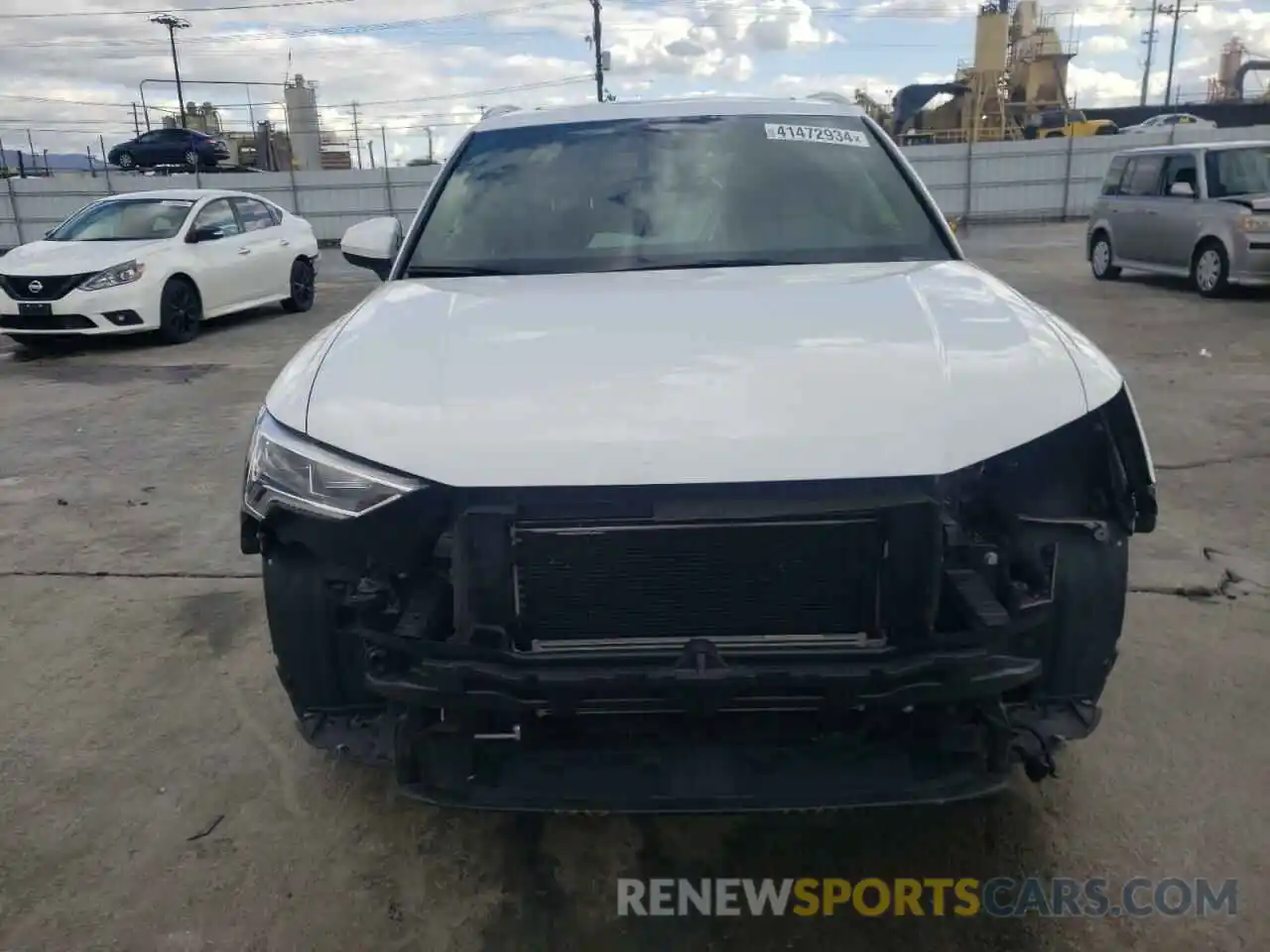 5 Photograph of a damaged car WA1EECF30M1119333 AUDI Q3 2021