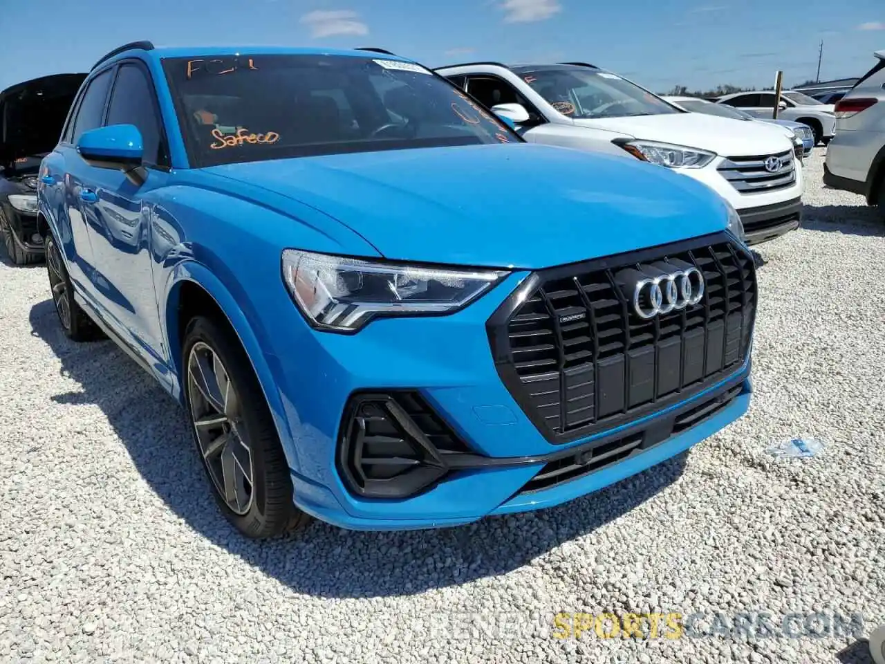 1 Фотография поврежденного автомобиля WA1EECF31M1125531 AUDI Q3 2021